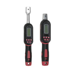 Interchangeable head digital torque wrench