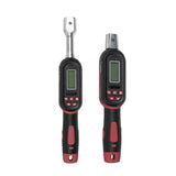 Interchangeable head digital torque wrench