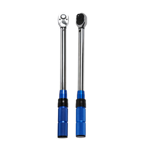 Angle digital preset torque wrench