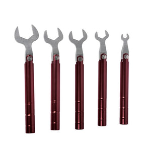 Bending-type preset torque wrench